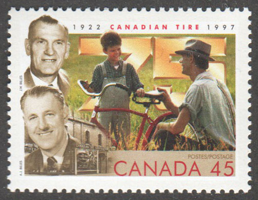 Canada Scott 1636 MNH - Click Image to Close